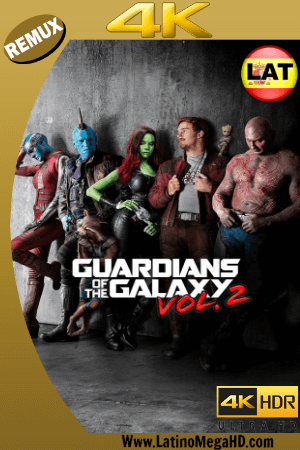 Guardianes de la Galaxia Vol. 2 (2017) Latino Ultra HD BDRemux 2160P ()